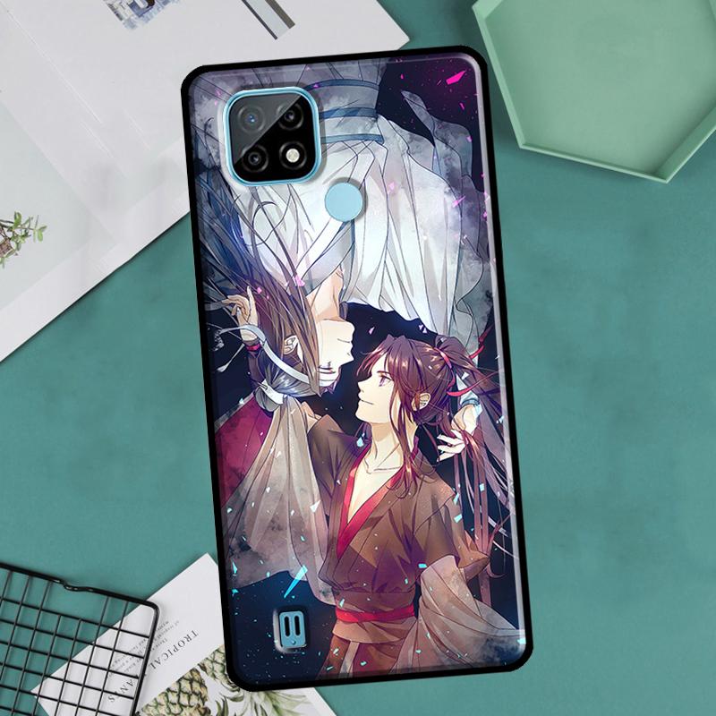 Чехол mo dao zu shi аниме для Realme GT Neo 2 3 Master 8i 9i 8 9 Pro Plus C35 для OnePlus 9 10 Pro 9R 10R Nord2