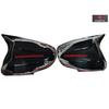 Batman Style Car Side Mirror Covers for Maruti Suzuki Swift 2018–2025 2 Set q103