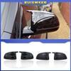 For BMW X3 G01 X4 G02 X5 G05 X6 G06 X7 G07 2018 2019 2020 M Style Black Rearview Mirror Cover X3M Look Rearview Mirror Cover