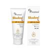 Fixderma Shadow RX Солнцезащитный гель SPF 55+ PA+++, Солнцезащитное средство для тела и лица | Гибридное солнцезащитное средство с защитой от UVA, UVB, ИК-лучей и витамином E - 75 г