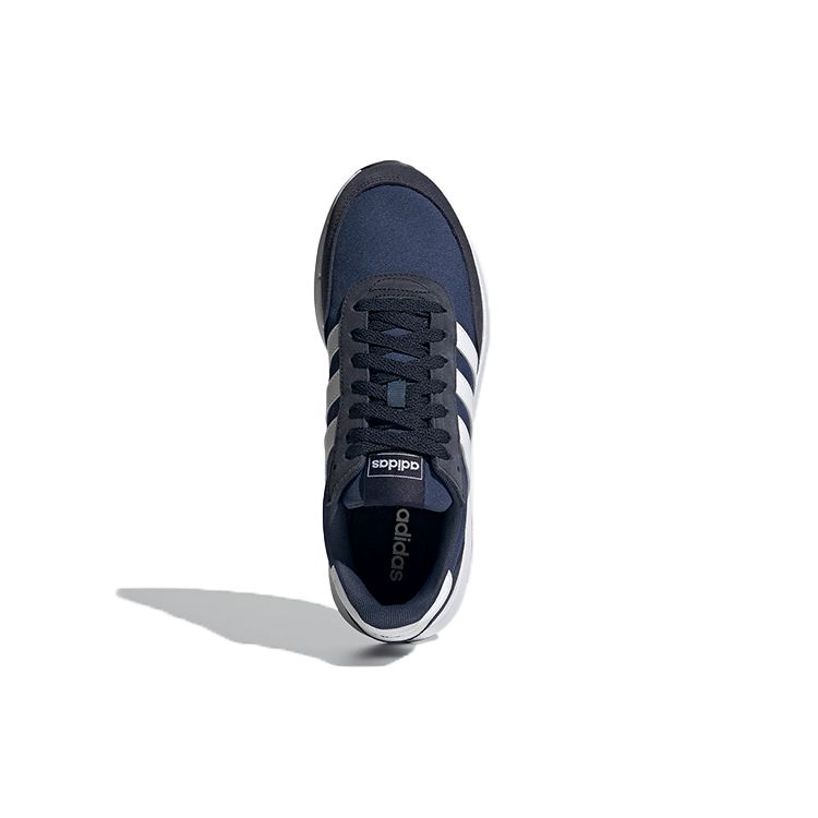 Adidas Темно-синие мужские кроссовки Run 60s 2.0 Crew Blue Cloud-White Legend-Ink FZ0962