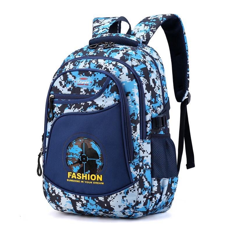 MDNG Kids Camouflage Breathable Backpack
