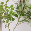 70cm Artificial Loropetalum Branch Luxury Fake Flower Simulation Green Plant  Home Office Decor