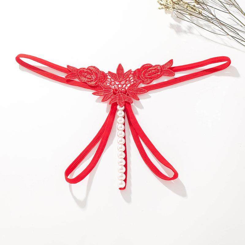 Сексуальное женское нижнее белье, стринги с вышивкой, женские стринги с открытой промежностью и низкой талией, трусики с Т-образной спинкой 64