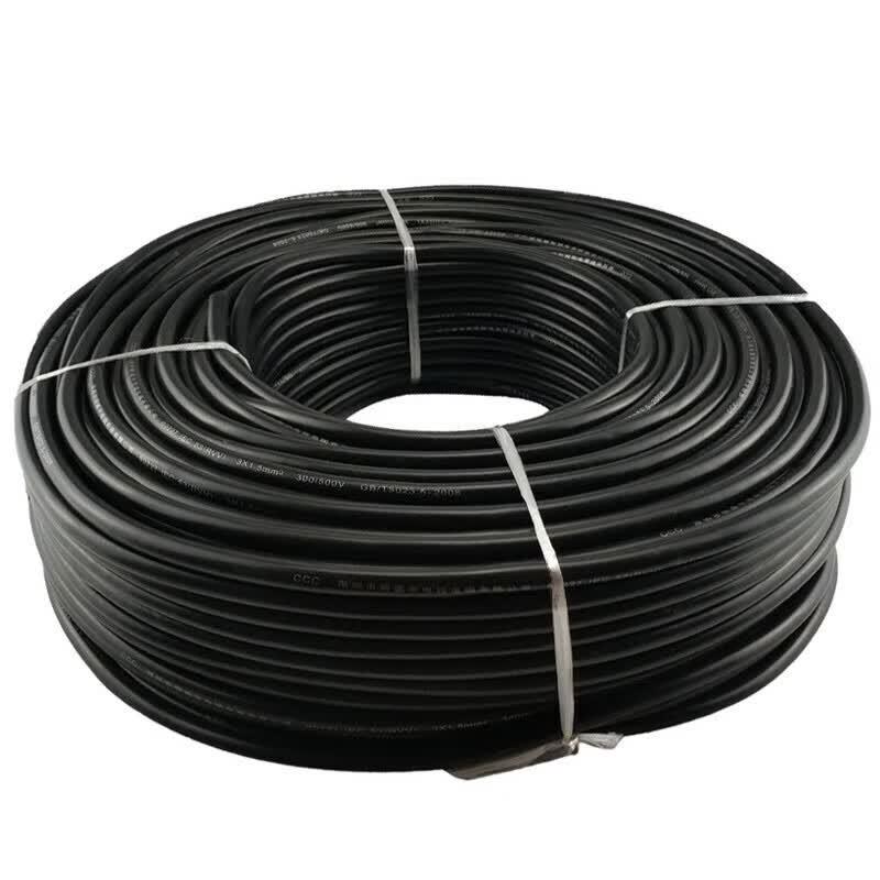 Jia Yan RVV 3x2.5mm² Flame Retardant Copper Power Cable