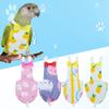 Medium Large Birds Colorful Washable Pigeons Pants Parrot Diaper Birds Flight Suit Pet Clothes