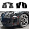 Подходит для Subaru Impreza WRX STI 2008-2014 передний бампер Воздухозаборники Боковые Накладки Наклейка Внешняя Модификация