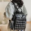 New Women's Backpack Simple  Fashionable and Versatile Temperament Can Improve Large Capacity and Multi-functionality