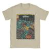 Thing vs Aliens Movie Comic Cover T Shirt for Unisex Cotton Vintage TShirts Round Collar Tee Shirt Short Sleeve Clothing Original