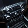 8x Silver Center Console Control Switch Knob Trim For Chevy Silverado 2014-2018