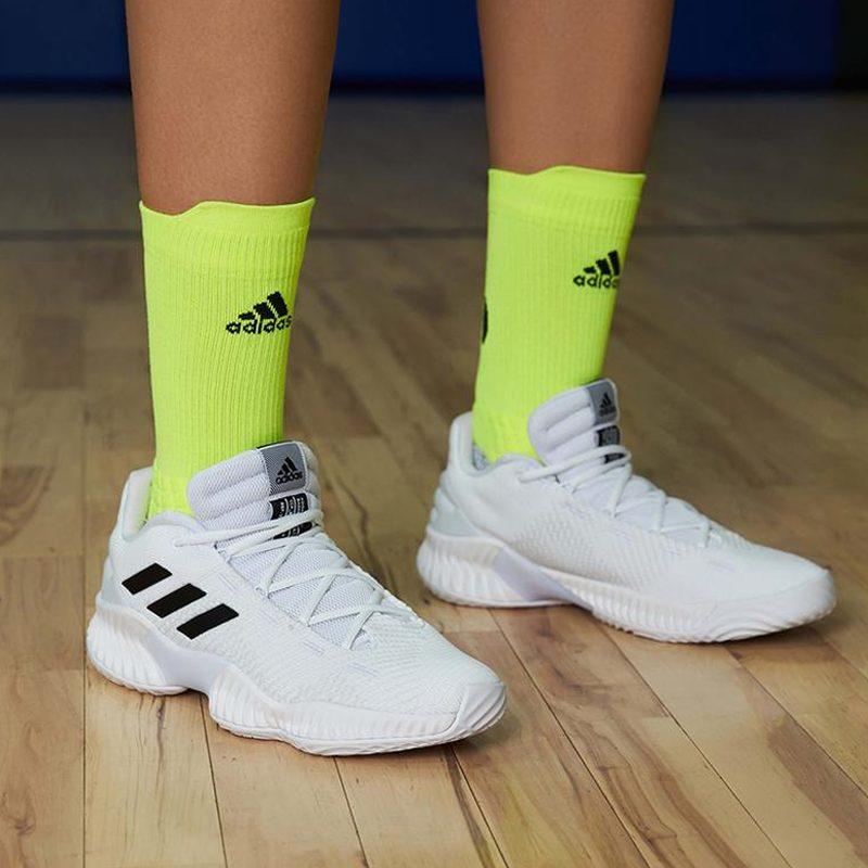 adidas Pro Bounce 2018 Low Белый Черный FW5748