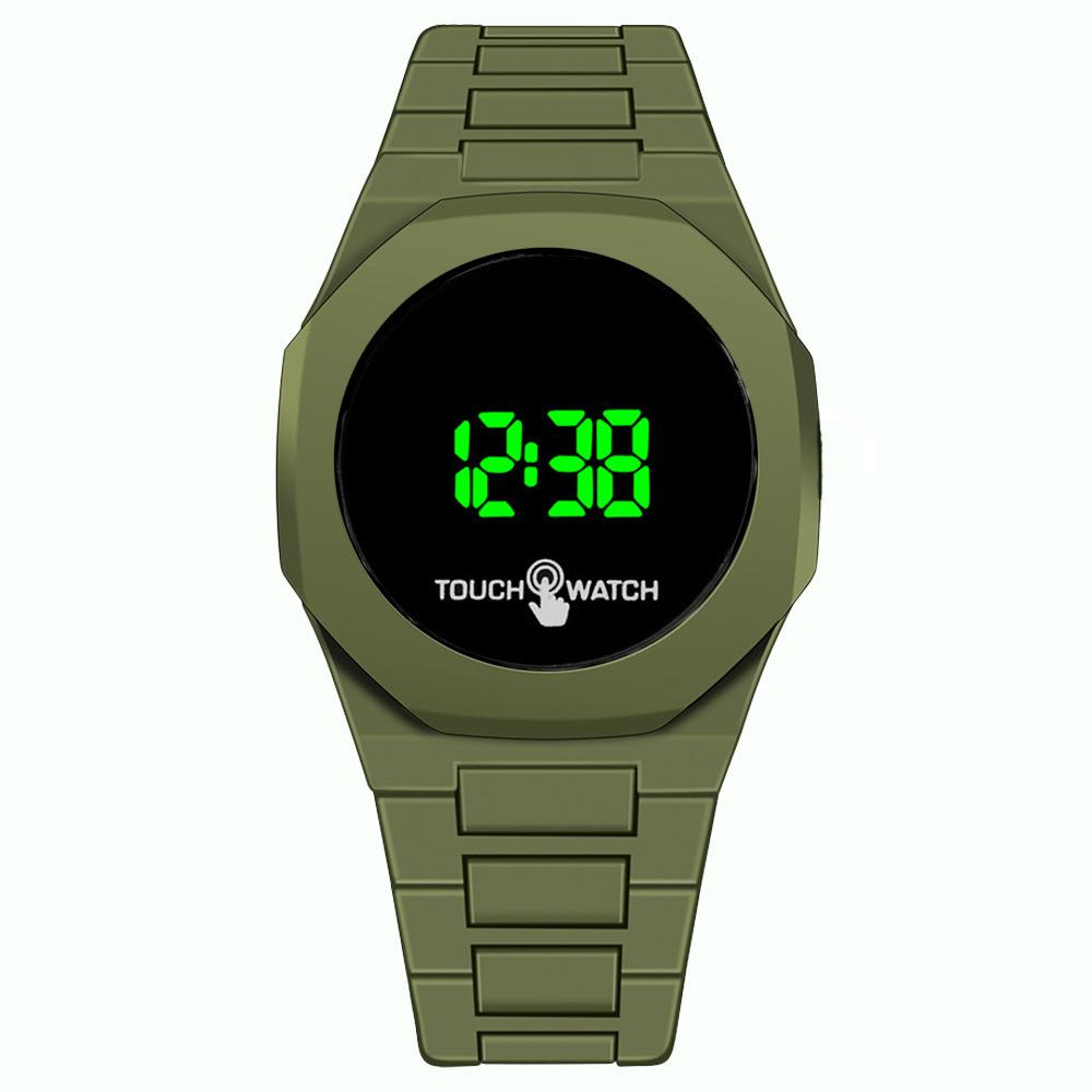 Топ Роскошные Бизнес Часы Модные Цифровые Спортивные Часы Военные Часы Унисекс Наручные Часы