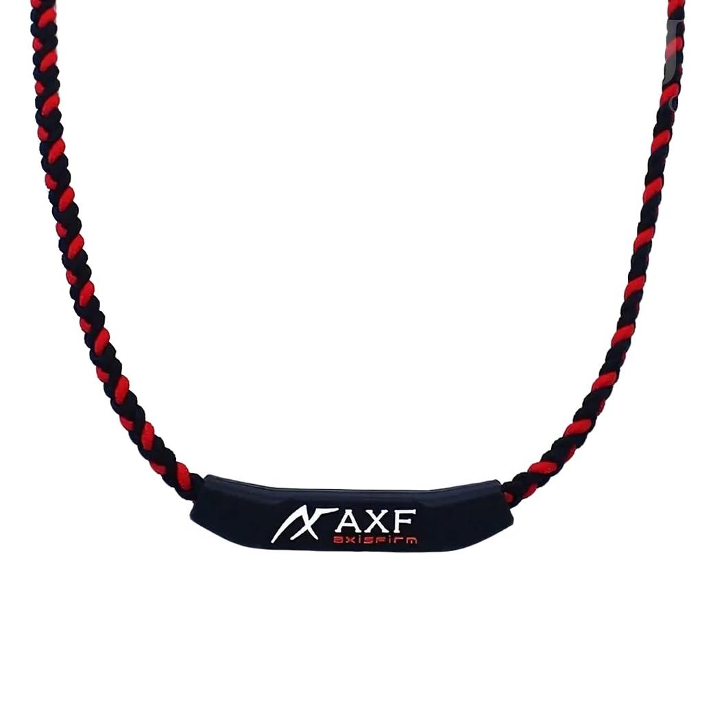 AXF Color Band with Silicone AXF300 Large Axef Color Silicone Silicone Core Blood Ifmic Mineral Recovery Charm, RED, (51cm), Band, Charm, Necklace,