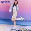 Fila Женские кеды-слипоны на массивной подошве FUSION Hard Candy 2