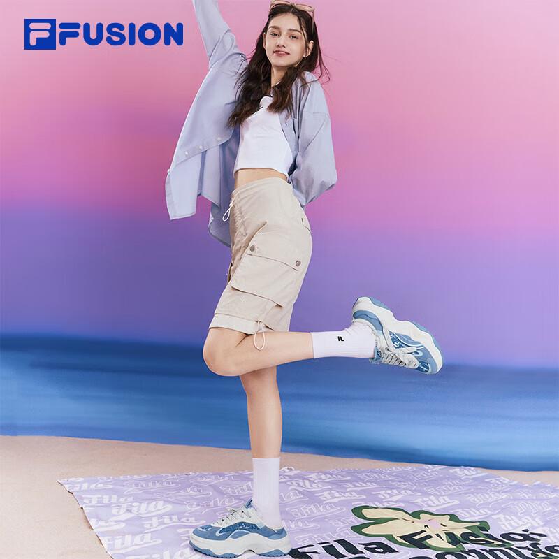 Fila Женские кеды-слипоны на массивной подошве FUSION Hard Candy 2