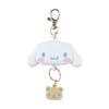 Sanrio Reel Keychain Cinnamoroll Key Mascot Cinnamoroll Character 168777 Face-shaped 12.5×7.5×1.8cm