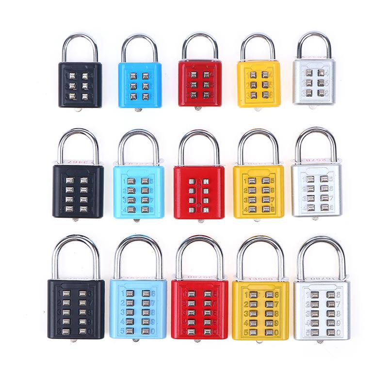 Комбинированный замок с паролем и кодом, чемодан из цинкового сплава для багажа, дорожный код, противоугонный замок, умный замок с кодом