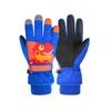 Kids Winter Snow Gloves Waterproof Warm Fleece Lined Skiing Mittens Boys Girls Ages 6-10