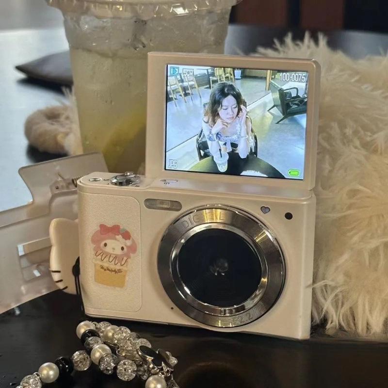 Ретро Милая Двойная Камера HD Polaroid для Студентов