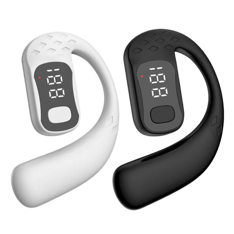 Цифровые спортивные наушники, совместимые с Bluetooth 5.4, с заушными креплениями, поворот на 180°, с низкой задержкой и шумоподавлением