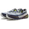 Li Ning De Lucas PRO Амортизирующие Скользкие Устойчивые к истиранию Низкие Кроссовки для бега Мужские Серый Синий ARNT001-5