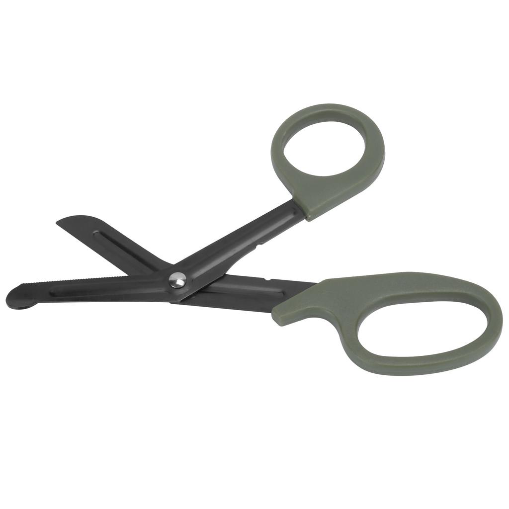 Bandage Shears Survival Emergency Scissors Fine Teeth Cutting Canvas Bag Tourniquet