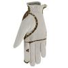 MIC 39 GOLF FIT39 Size Small Gloves, Unisex, MGF-220N, Right-Handed (Left-Handed), Leopard/White,