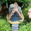 Мини-каменный дом, украшение сказочного сада, миниатюрное ремесло, микро-ландшафтный декор