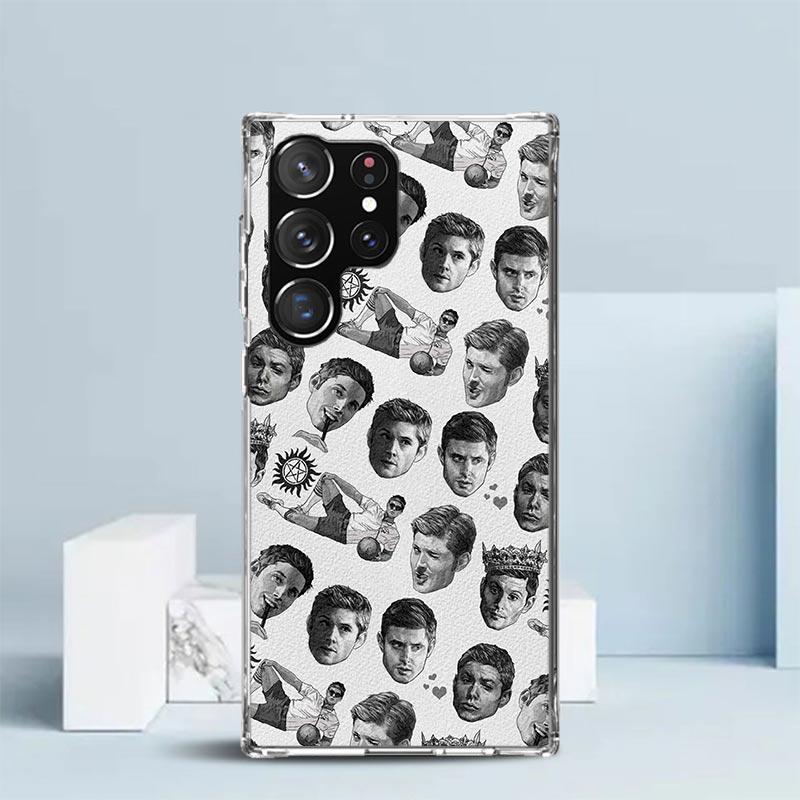 Babaite Чехол для телефона Supernatural SPN Дин и Сэм для Samsung Galaxy S24 S25 Edge S26 Ultra S22 S23 Plus S21 + S20 FE Мягкий ТПУ Ba