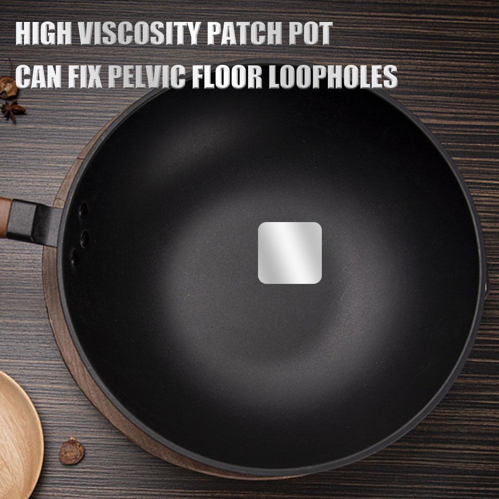 Кухонная термостойкая алюминиевая фольга для ремонта горшка