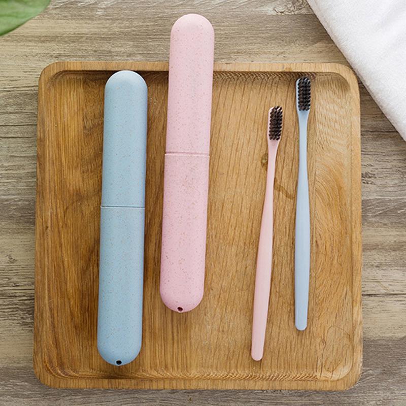 Портативный держатель для зубных щеток, защитный чехол для путешествий, пешего туризма, кемпинга, коробка для щеток