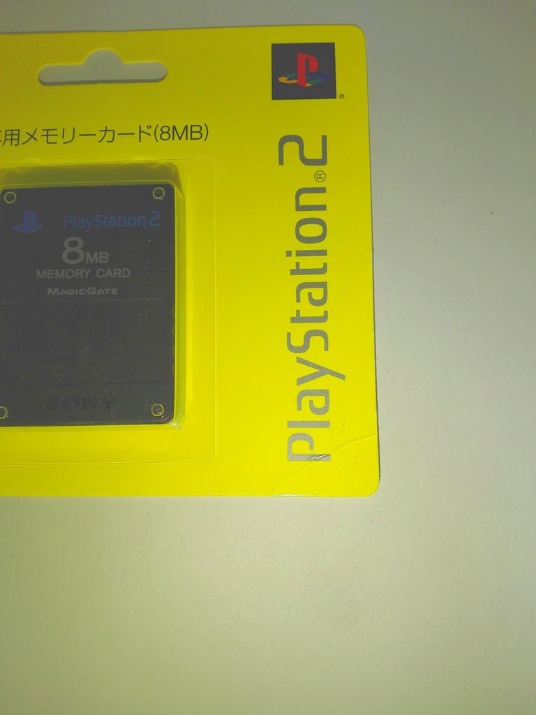 Карта памяти для PlayStation 2 (8MB)