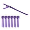 12PCS Strong Clamping Force Hairdressing Styling Clamps Professional Hair Clips  For Hairstyling