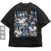 Amon-Ra St. Brown Football Comfort Color Shirt