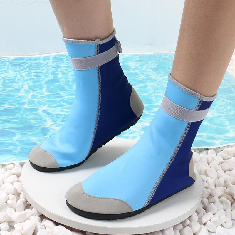 Обувь для воды босиком Носки Мужчины Женщины Быстросохнущая обувь для водного спорта Унисекс Аква-обувь для плавания Йога Пляжный бег Подводное плавание Плавание Серфинг Дайвинг