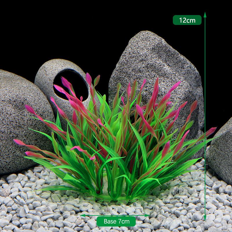 Simulation Artificial Plants Fish Tank Decor Water Weeds Ornament Aquarium Plant
