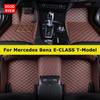 DOODRYER Custom Car Floor Mats For Mercedes Benz E-CLASS T-Model S211 S212 S213 Estate E320-E500 Coche Accessorie Auto Carpets