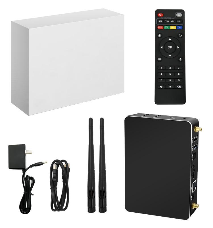 ZX4 Android Box: S905X4, 4K, Dual-Band Wi-Fi 6, BT5.2 Smart System