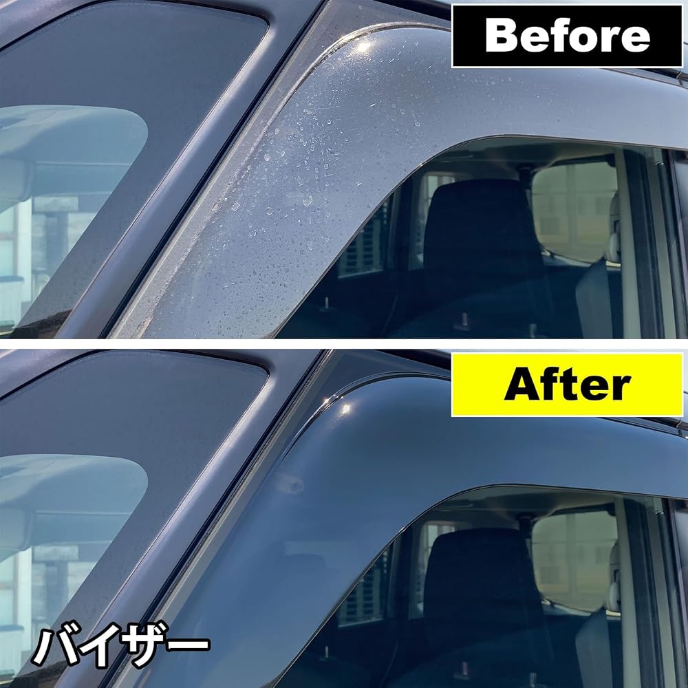 KURE LOOX Headlight Clear & Protect 36ml, 4ml Cleaner & Coating 1196