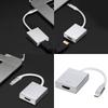 4K USB C на HDMI Адаптер Алюминиевый Корпус Тип C на HDMI Кабель Для Ноутбука Проекции Смартфона Планшетов Телевизора Мониторов