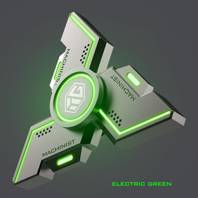 Luminous Fidget Spinners Metal Alloy Hand Spinner Mute Bearing R188 Noctilucent Senior Gyro Stress Relief Toy