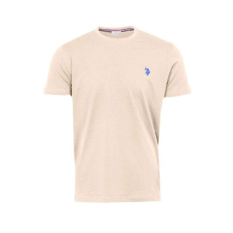 Мужская повседневная футболка US POLO Mick с круглым вырезом