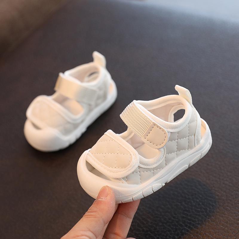 2023 Summer Korean-Style Infant Non-Slip Sandals: Soft Sole Baby & Toddler Beach Shoes