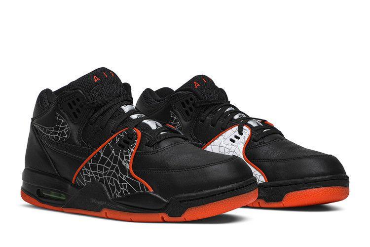 Men's Sneakers Nike Air Flight '89 All-Star (2020) Black/Orange Blaze-Green Strike-White