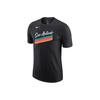 Мужская баскетбольная футболка с логотипом NBA Dri-FIT CE San Antonio Spurs, черные CT9846-010