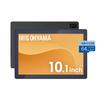Iris Ohyama Android SD Card Included 10-inch Tablet, 13, 4GB+128GB, 7,000mAh, WUXGA, Black, AZTM103M4-AZV1B,