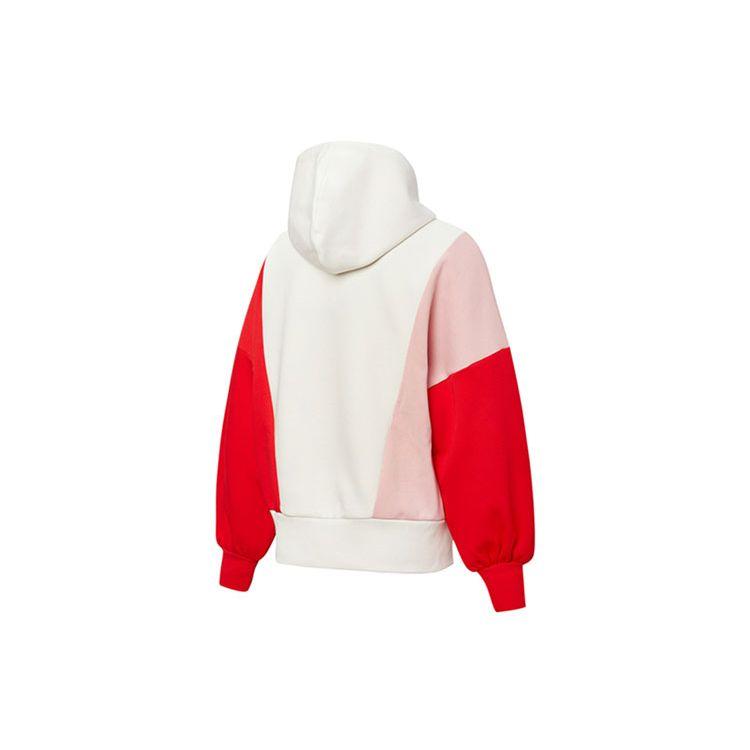 Puma Повседневная спортивная толстовка с капюшоном в стиле колор-блок, женская, серо-лиловая 532184-05