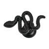 1x Snake Shape Zinc Alloy Furniture Handle Door Cabinets Knobs For Children Room Kitchen Cupboard Drawer Door Pull Handle