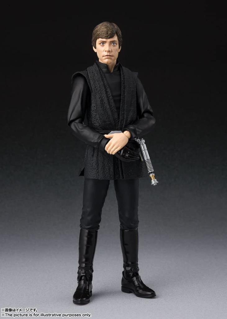 TAMASHII NATIONS Star Мандалорец Люк Скайуокер 140 мм окрашенная подвижная фигурка SHFiguarts Wars приблизительно. ПВХ и АБС