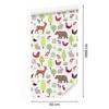 Joyful forest animals wallpaper for living room and bedroom 50x1000